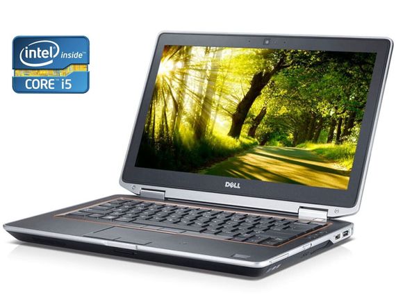 Ультрабук Б-клас Dell Latitude E6320 / 13.3" (1366x768) TN / Intel Core i5-2520M (2 (4) ядра по 2.5 - 3.2 GHz) / 8 GB DDR3 / 120 GB SSD / Intel HD Graphics 3000 / WebCam б/в