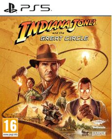 Игра консольная PS5 Indiana Jones and the Great Circle 1161015