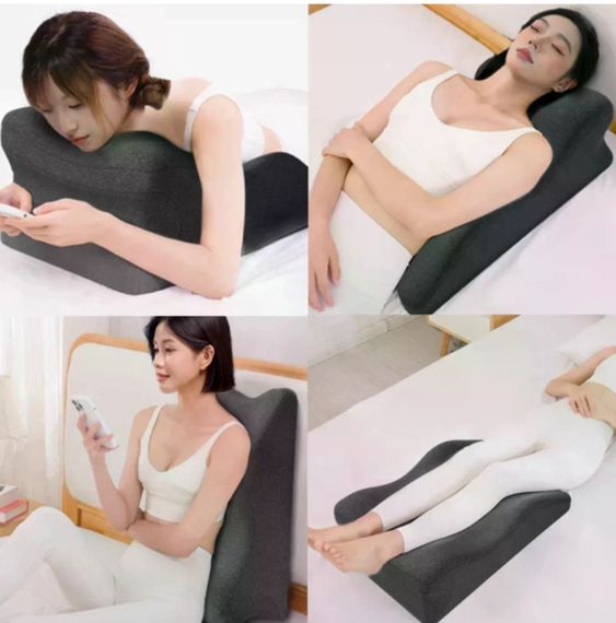 Ортопедична подушка Pillow-06 для сну • Анатомічна подушка для шиї, голови, спини та комфортного відпочинку | Зображення 5