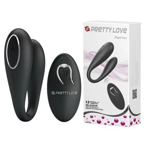 Вібратор для двох PRETTY LOVE ALGERNON, BI-014582W-1 Sex Aura