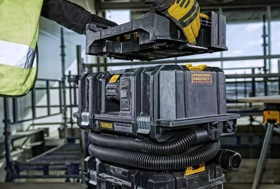 Пилосос мережевий DeWALT без АКБ та ЗП (DCV586MN) | Зображення 2