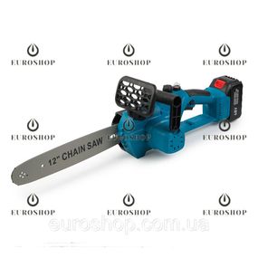 Пила ланцюгова акумуляторна DOMOTEC Chain Saw 12", 48 V
