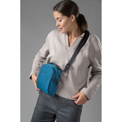 Сумка Pacsafe LS100 Crossbody Синя (40131530) | Зображення 2