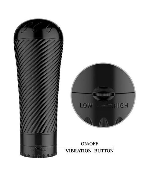 Мастурбатор анус з вібрацією-Pink Butt, BM-00900T31Z-2 Sex Aura | Зображення 7