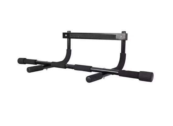 Турнік дверний багатофункціональний PowerPlay 4129 Pull Up Pro Black (PP_4129) | Зображення 4