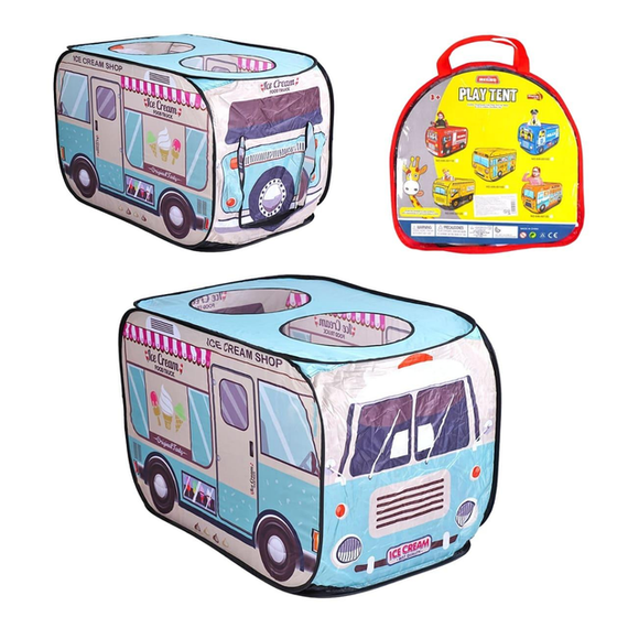 Детская игровая палатка TK Group TENT 110 х 70 х 70 см в сумке | Зображення 4