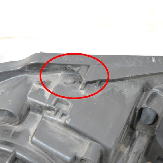 Фара ліва Volkswagen Golf V 2003-2009 Фара передня ліва Фольксваген Гольф 5 1K6941005P | Зображення 4