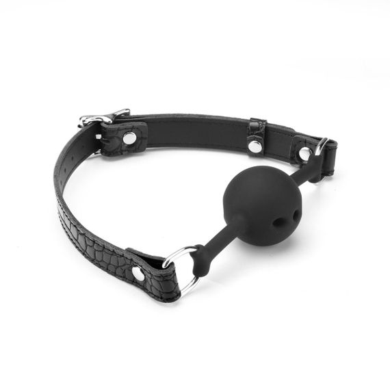 Набор Liebe Seele Temptation Bondage 8pcs Kit, фиксаторы, ошейник с поводком, кляп, флоггер, маска Sex Aura | Зображення 3