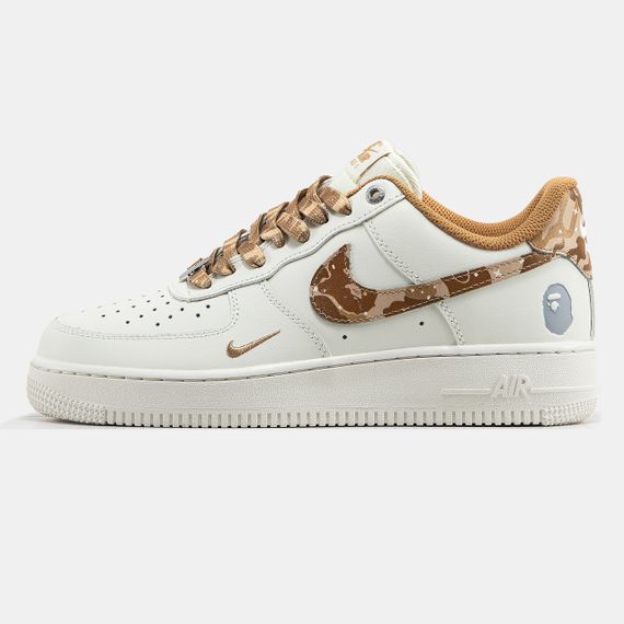 Чоловічі кросівки  Air Force 1 x BAPE весна / літо / осінь 1414 42, Весна/Лето/Осне | Зображення 5