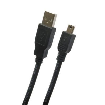 Дата кабель USB 2.0 AM to Mini 5P 0.5m Extradigital (KBU1627) (KBU1627) | Зображення 3