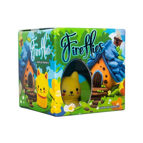 Набір для творчості 30411 (укр.) Fireflies – кошеня, в кор-ці 11,5-11,3-11,5 см