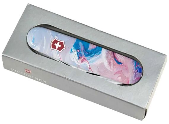 Ніж Victorinox Swiss Army Spartan Zodiac. Вошебная змея | Зображення 2