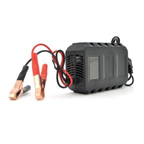 Автоматичне ЗУ для акумулятора 12V (120-200Ah) (MF, WET, AGM, GEL), KMW, 100-260V, DC 14.8V, Струм заряду 12V / 20A, LCD, крокодили в комплекті