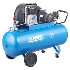 Компрессор воздушный ABAC PRO A49B 200 CT4 (200 л)