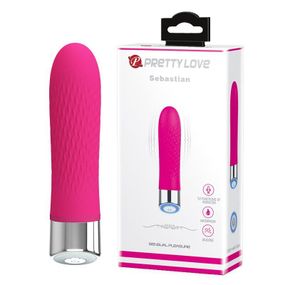 Вібромасажер серії Pretty Love «Sebastian» BI-014611-1 sexstyle