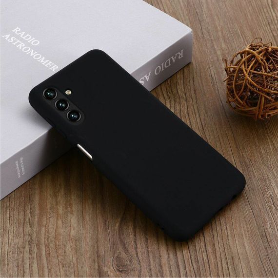 Чохол Candy Silicone для Samsung Galaxy A04s колір Чорний | Зображення 3