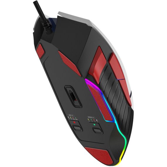 Мишка A4Tech Bloody W95 Max RGB Activated USB Sports Navy (Bloody W95 Max Sports Navy) | Зображення 9