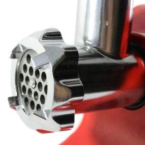 М'ясорубка електрична Domotec MS-2017 1500W Червона