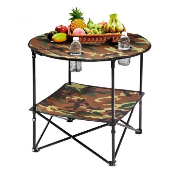 Розкладний набір для пікніка, круглий стіл та 4 стільці, компактна сумка GP4264 | Зображення 3