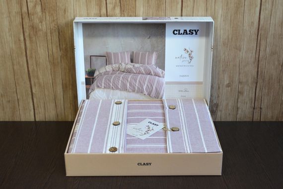 Постільна білизна Clasy Native 200х220 см Pardus | Зображення 1