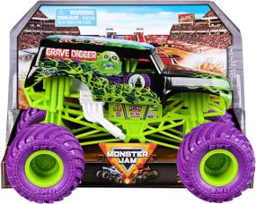 Офіційна колекційна модель монстр-трака Monster Jam Grave Digger