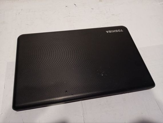 Ноутбук Б-класс Toshiba Satellite C50-A-1JM / 15.6" (1366x768) TN / Intel Celeron N2840 (2 ядра по 2.16 - 2.58 GHz) / 4 GB DDR3 / 128 GB SSD / Intel HD Graphics / WebCam / DVD-RW б/у | Зображення 5