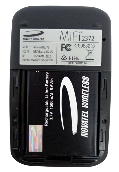 Модем роутер 3G 3Ж WiFi GSM Новател Novatel Mifi 2372 NEW всі оператори | Зображення 7