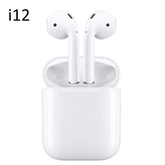 Навушники AirPods i12 BT з сенсором Bluetooth бездротові навушники - вкладиші в зарядному кейсі | Зображення 2