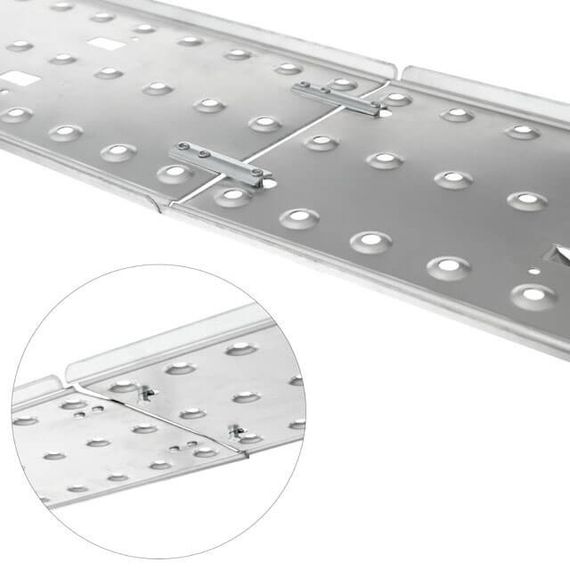 Робоча платформа до драбини LT-0024 INTERTOOL LT-6024 | Зображення 1