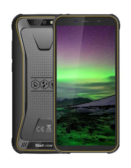 Смартфон Blackview bv5500 2/16gb yellow