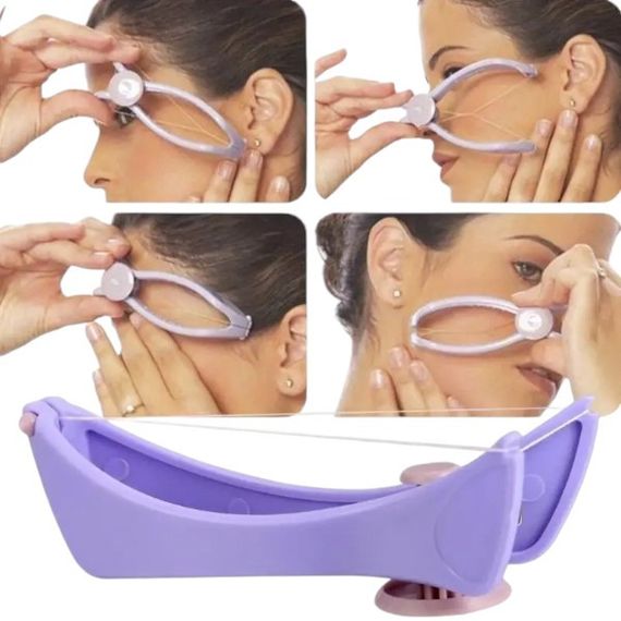 Эпилятор ниточный для удаления волос с лица и тела