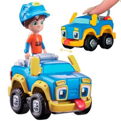 Ігровий набір Rev&amp;Roll Рев та Рамбл DieCast Рев та Рамбл (EU881011) | Зображення 7