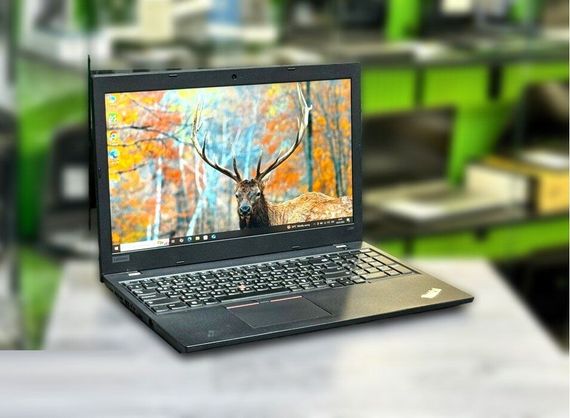 Ноутбук Б-класс Lenovo ThinkPad L580 / 15.6" (1920x1080) IPS / Intel Core i7-8550U (4 (8) ядра по 1.8 - 4.0 GHz) / 16 GB DDR4 / 256 GB SSD M.2 / Intel UHD Grphics 620 / WebCam / Win 10 Pro б/у | Зображення 2