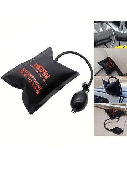 Надувний клин монтажний підйомний мішок Air Pump Wedge • Монтажна Air Pump Wedge надувна подушка | Зображення 1