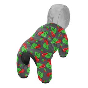 Комбінезон для собак WAUDOG Clothes малюнок "Калина", M35, В 59-62 см, С 37-40 см