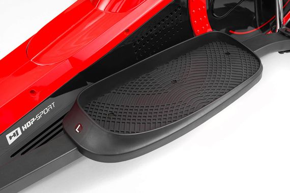 Орбітрек Hop-Sport HS-050C Frost чорно-червоний 2020 | Зображення 7