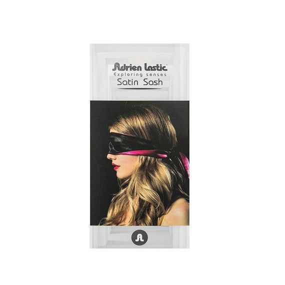Пов'язка-стрічка з сатину 2-в-1 Adrien Lastic Satin Sash (пов'язка на очі і стрічка для зв'язування) | Зображення 2
