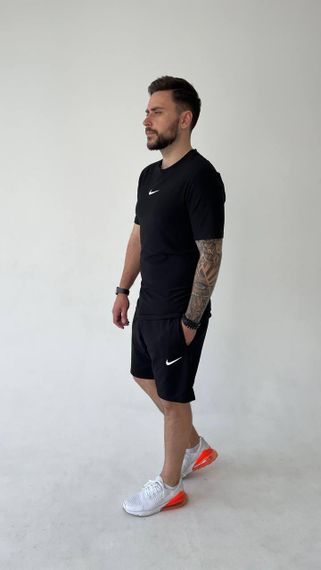 Чоловічий літній костюм Nike чорний