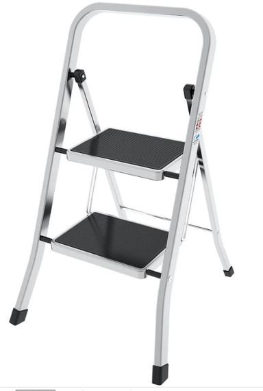 Драбина Colombo Factotum Alu 2 щаблі (G110AT2W)