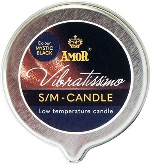 Масажна свічка - Vibratissimo Mystic Black, 50 мл sexstyle | Зображення 3
