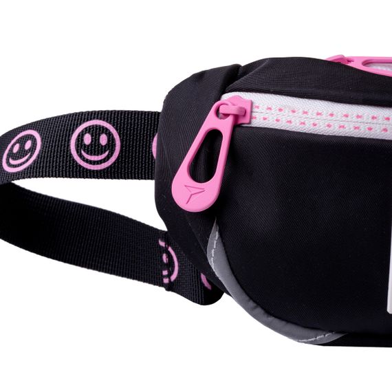 Сумка-бананка YES SP-34 I Am Smiling 559686 6х9.5х23 см | Зображення 1