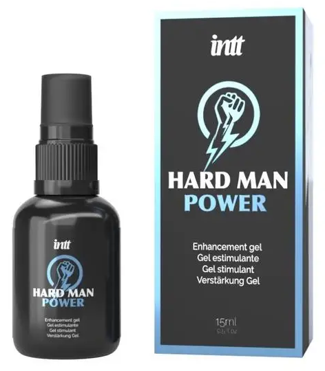 Збуджуючий спрей - Intt Hard Man Power 15 мл Sex Aura