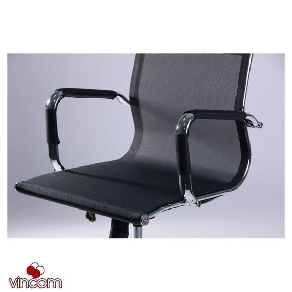 Кресло AMF Slim Net LB (XH-633B) черный | Зображення 5