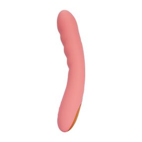 Смарт-вібратор з пульсацією Svakom Ava Neo Peach Pink, 15 режимів роботи, водонепроникний sexstyle