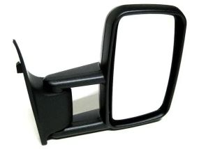 Volkswagen LT (96-99) зовнішнє механічне (ручне) дзеркало у зборі права сторона, Фольцваген ЛТ