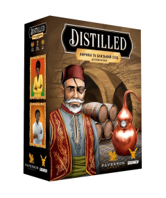 Настольная игра Distilled. Африка и Ближний Восток