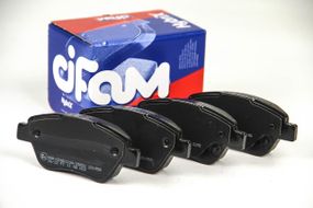 Колодки передні гальмівні Corsa 04-, CIFAM (8223212)