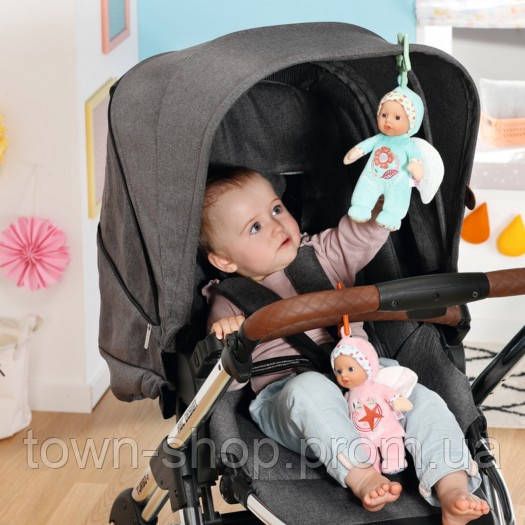 Кукла Baby Born – Голубой ангелочек (18 cm) | Зображення 6