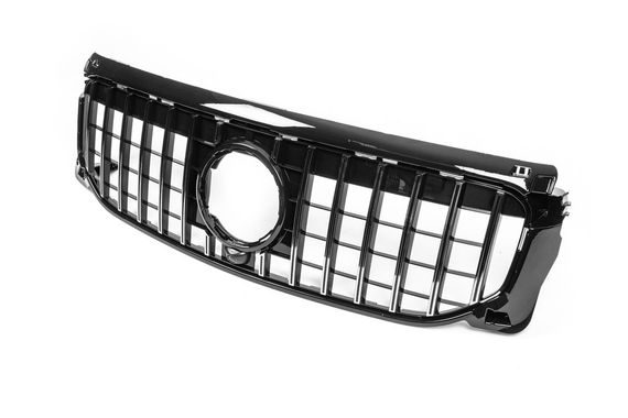 Передня решітка GT Без місця під камеру для Mercedes GLB X247 2019↗︎ рр. | Зображення 2