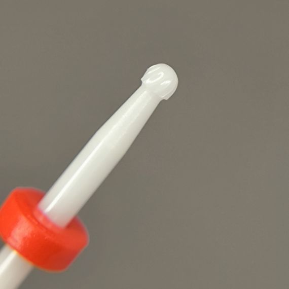 Фреза шар 023 красная (керамика)